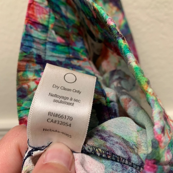 Sam & Lavi Anthropologie Floral Pants - Picture 6 of 7